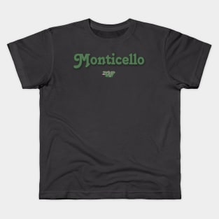 Monticello 7 Kids T-Shirt